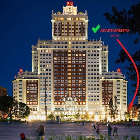Centrico Plaza Espana - Gran Via مدريد المظهر الخارجي الصورة