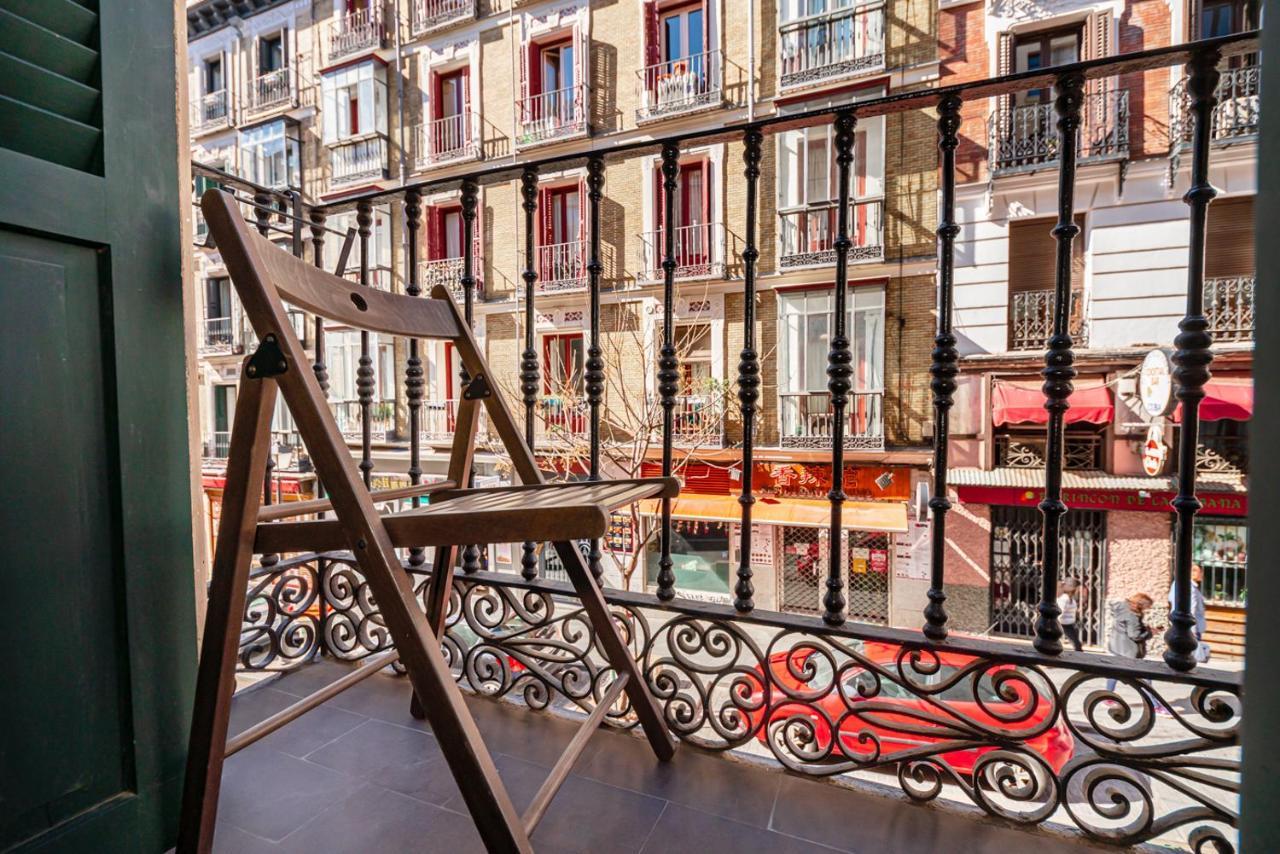 Centrico Plaza Espana - Gran Via مدريد المظهر الخارجي الصورة
