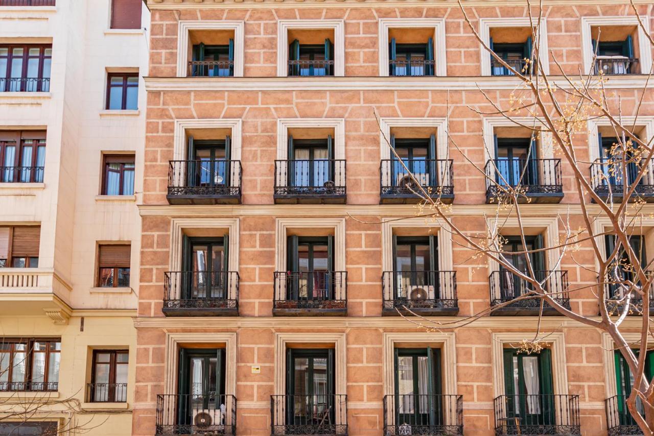 Centrico Plaza Espana - Gran Via مدريد المظهر الخارجي الصورة