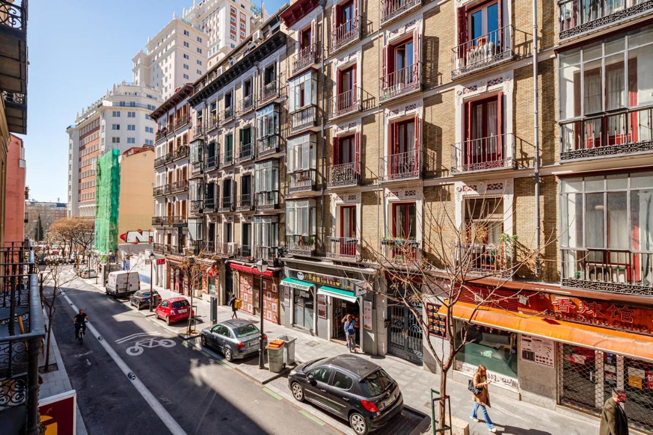 Centrico Plaza Espana - Gran Via مدريد المظهر الخارجي الصورة