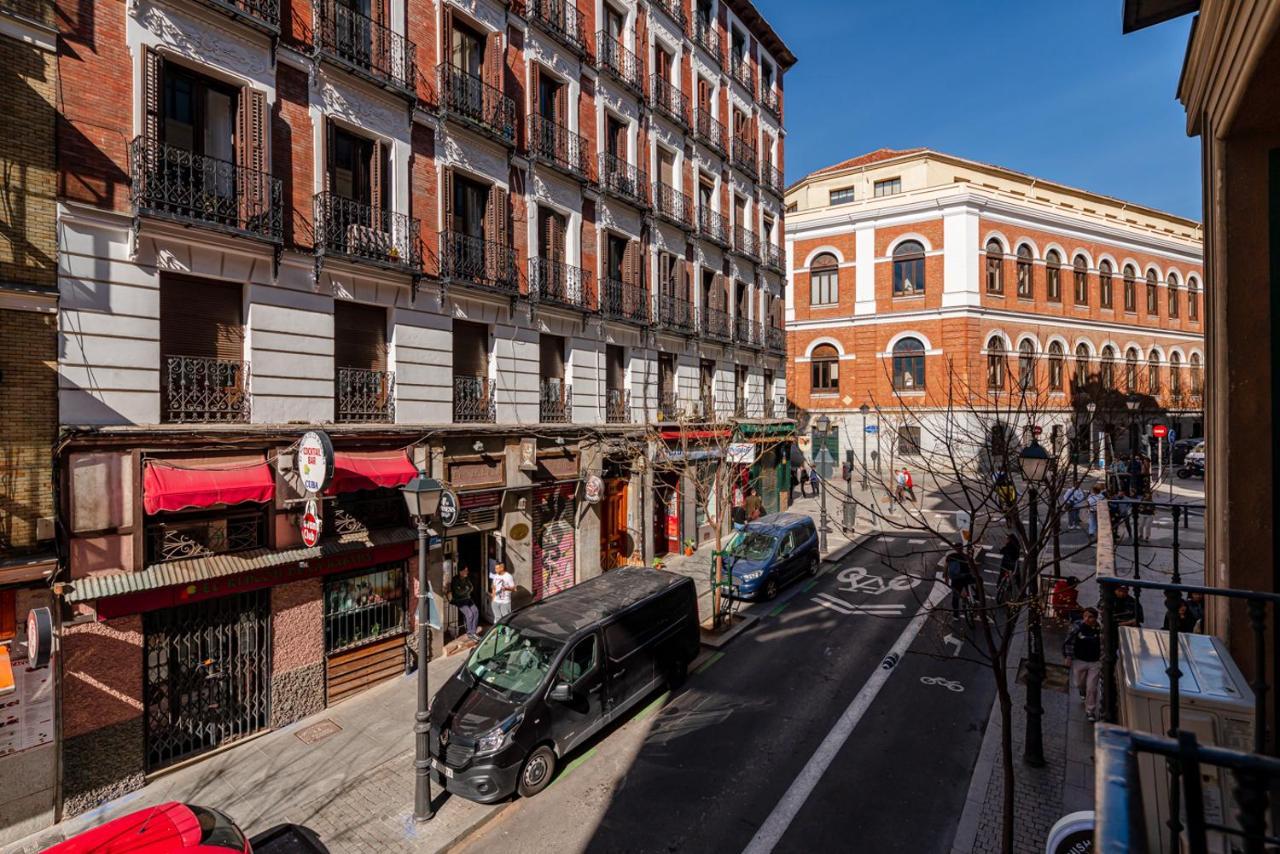 Centrico Plaza Espana - Gran Via مدريد المظهر الخارجي الصورة